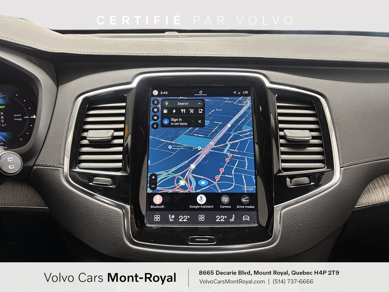 2024 Volvo XC90 Recharge Ultimate Bright Theme-15