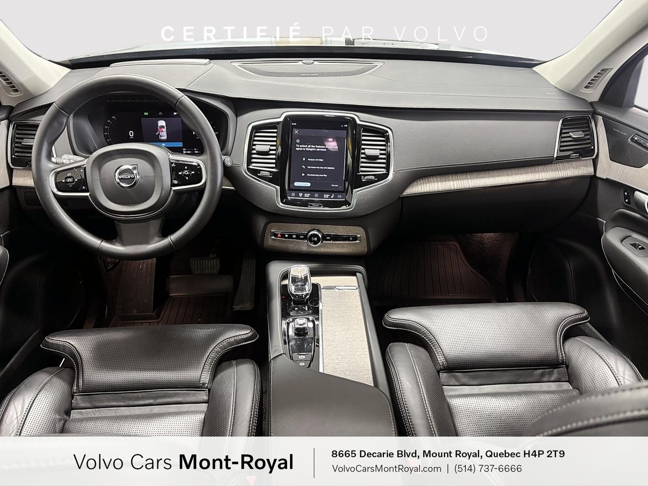2024 Volvo XC90 Recharge Ultimate Bright Theme-7