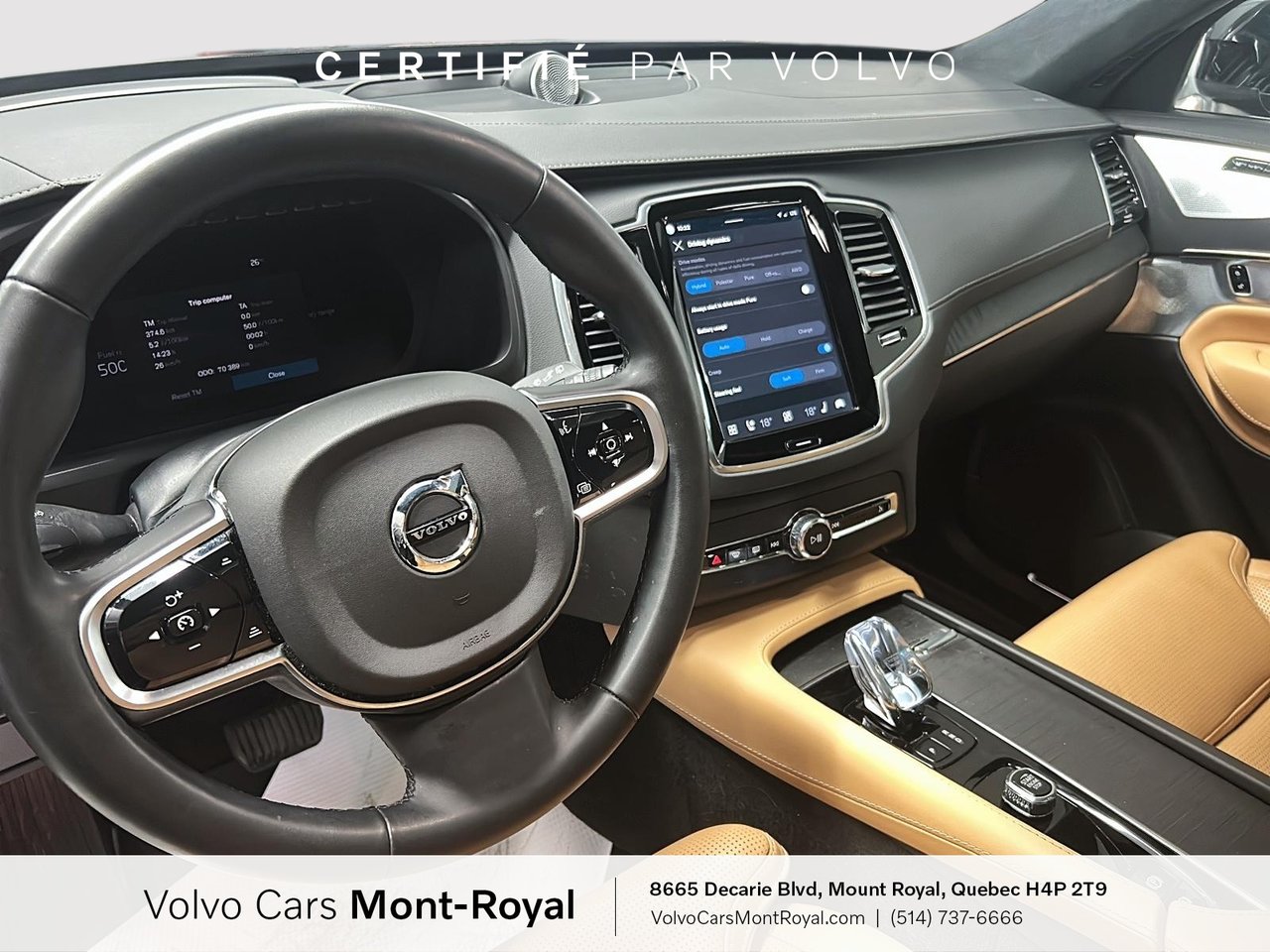 2024 Volvo XC90 Recharge Ultimate Bright T8-14