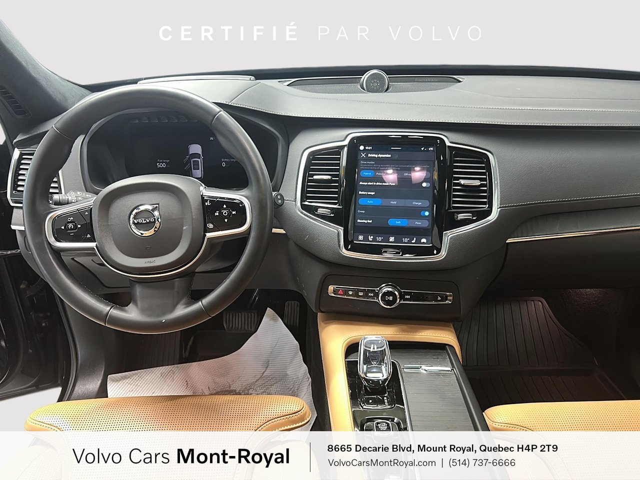 2024 Volvo XC90 Recharge Ultimate Bright T8-10