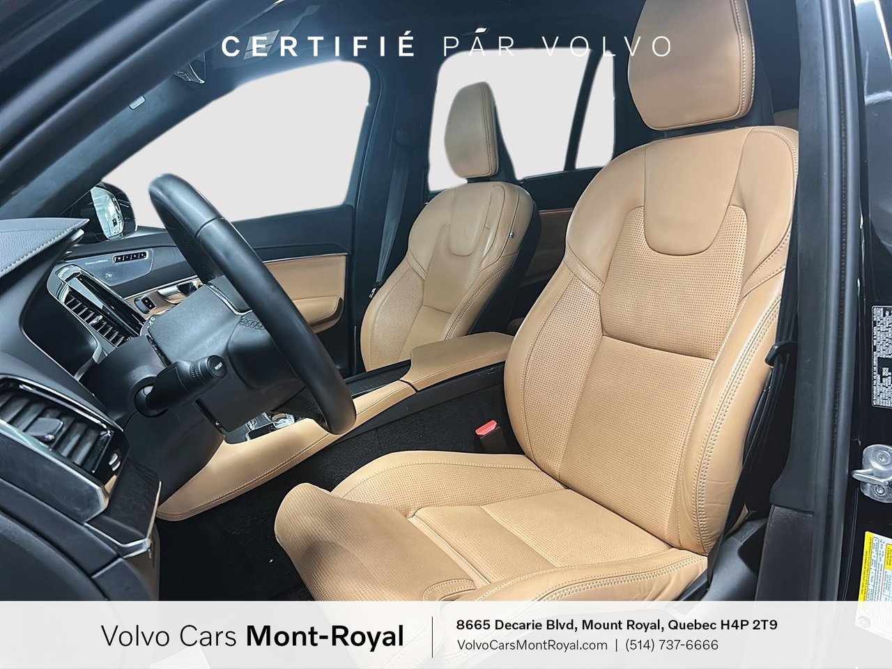 2024 Volvo XC90 Recharge Ultimate Bright T8-9
