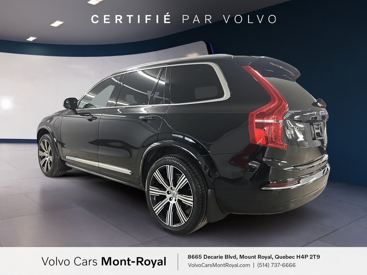 2024 Volvo XC90 Recharge Ultimate Bright T8-3