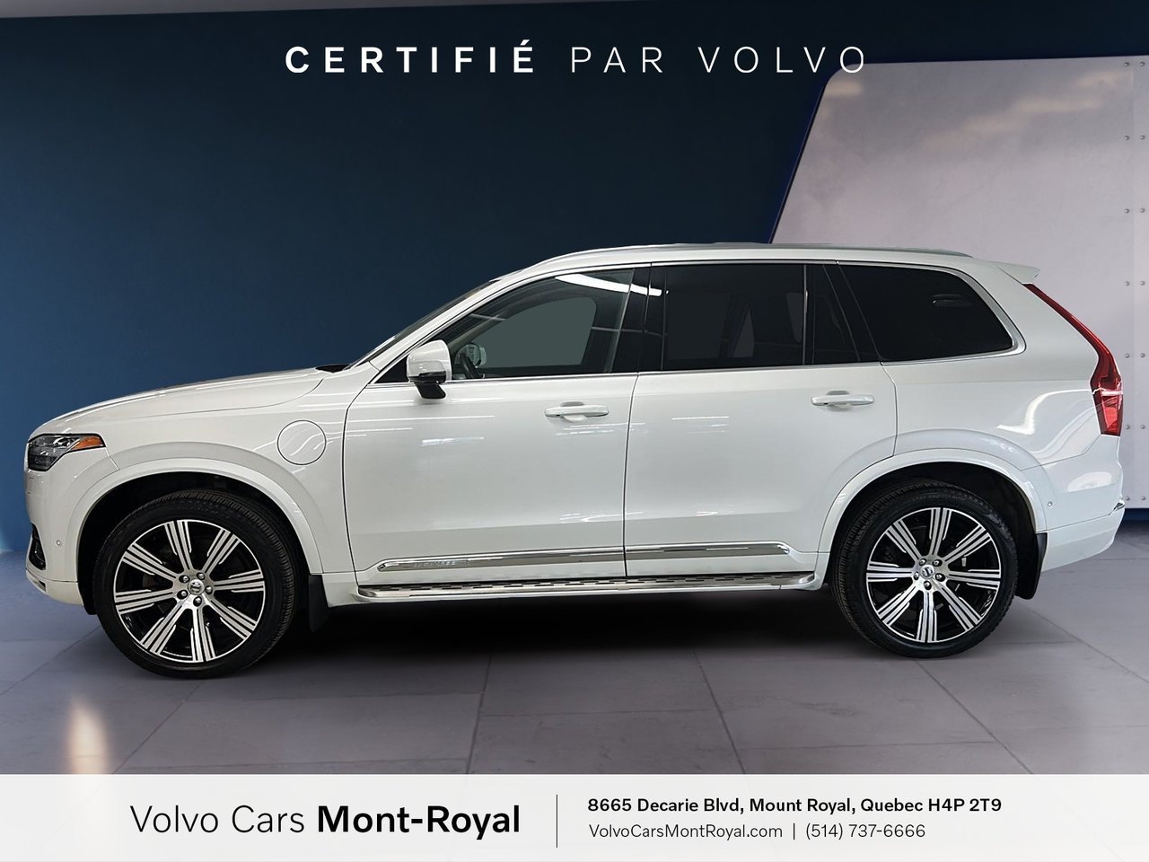 Volvo XC90 Recharge Ultimate Bright T8 2024-4