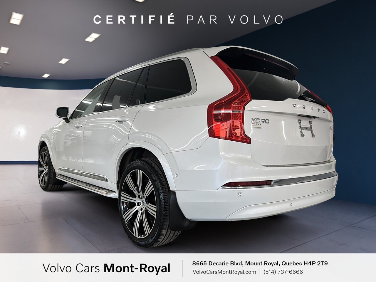 Volvo XC90 Recharge Ultimate Bright T8 2024-3