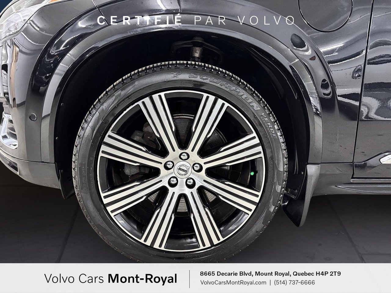 2024 Volvo XC90 Recharge Plus Bright Theme T8-6