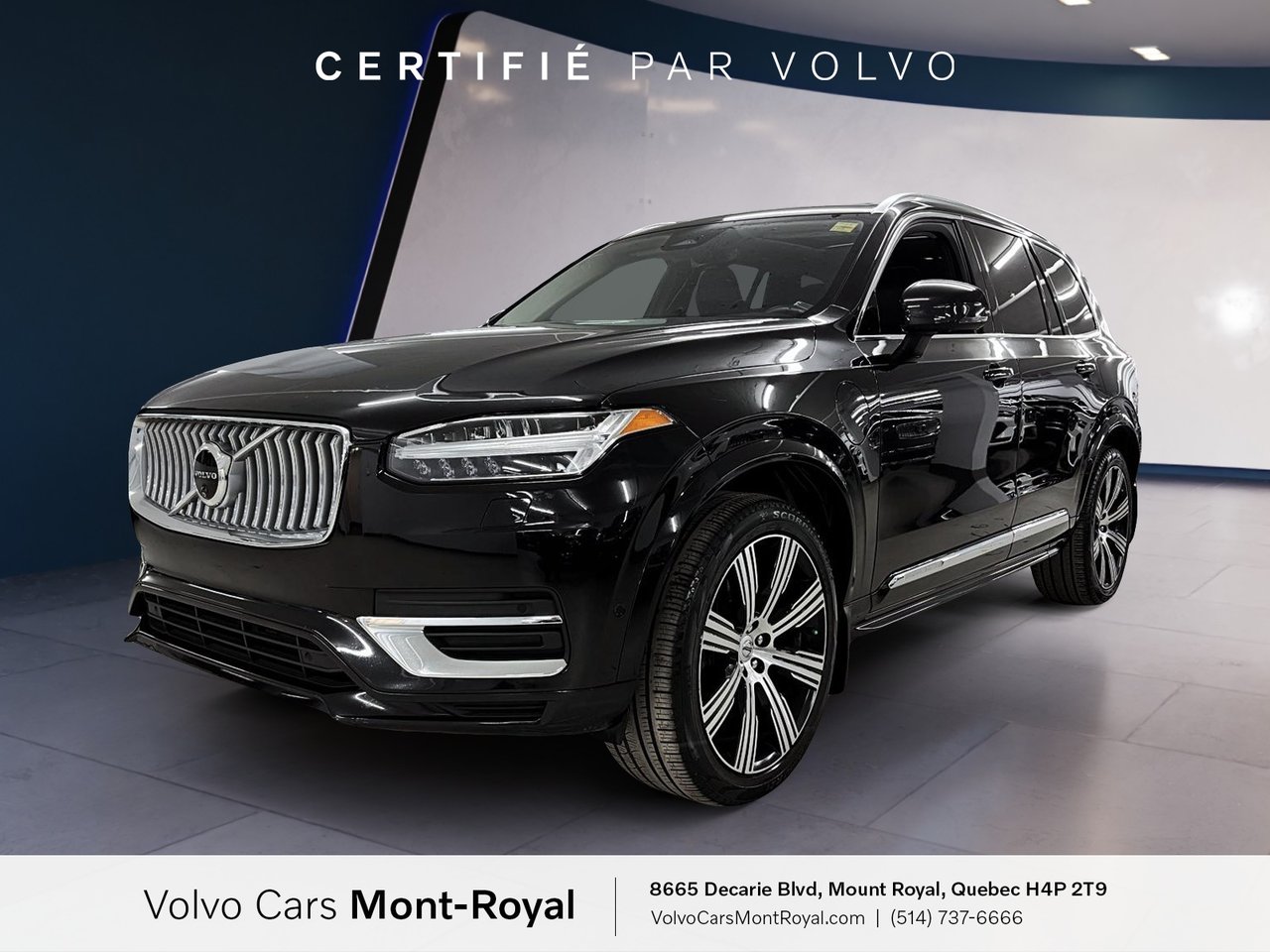 Onyx Black 2024 Volvo XC90 SUV / Crossover All-Wheel Drive Automatic