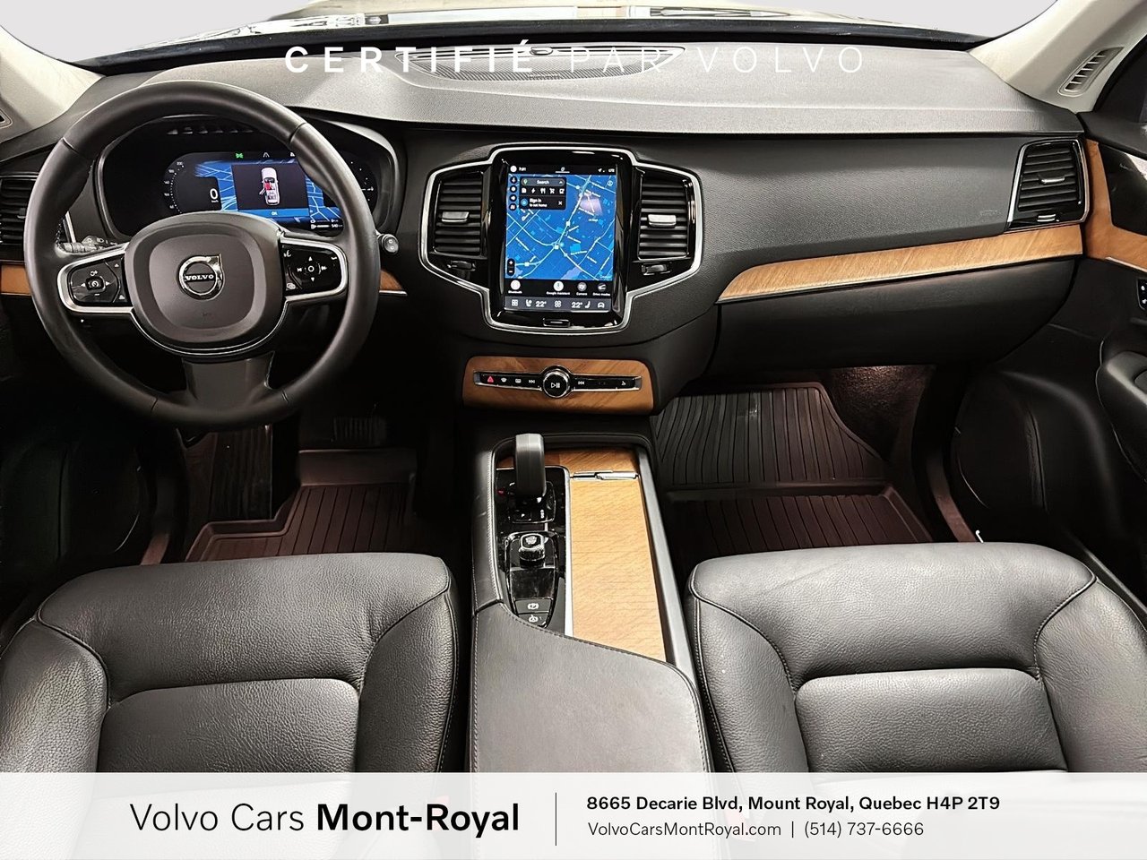 2024 Volvo XC90 Recharge Plus Bright Theme T8-8