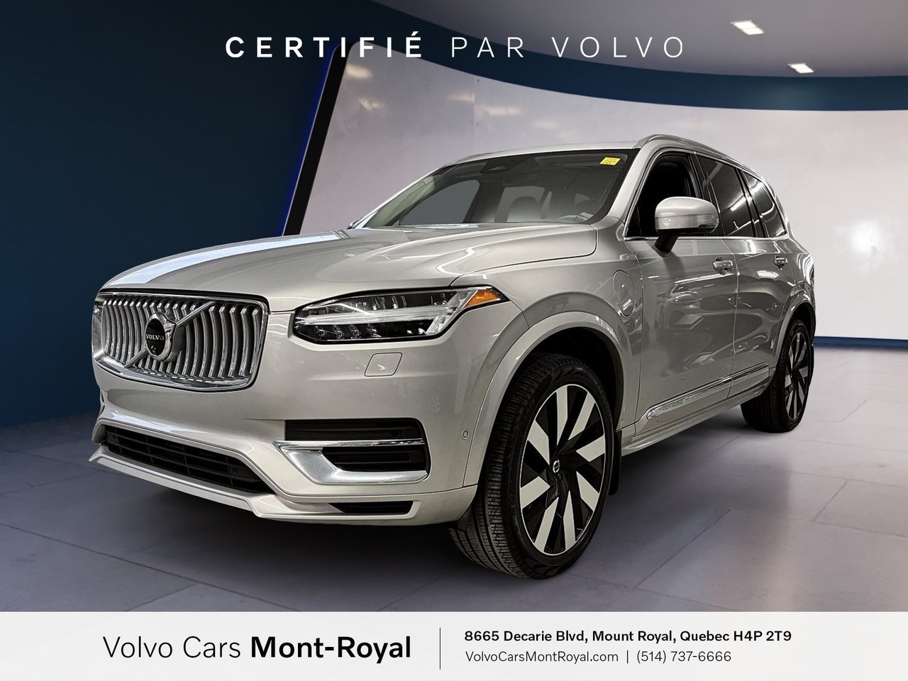 Silver Dawn 2024 Volvo XC90 SUV / Crossover All-Wheel Drive Automatic