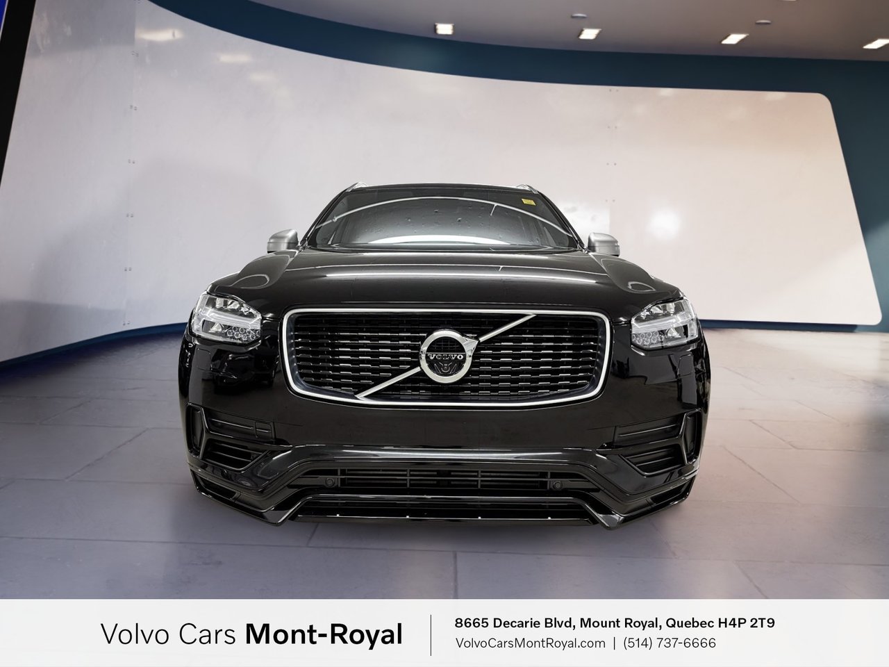 Volvo XC90 R-Design Plug-In Hybrid T8 2019-1