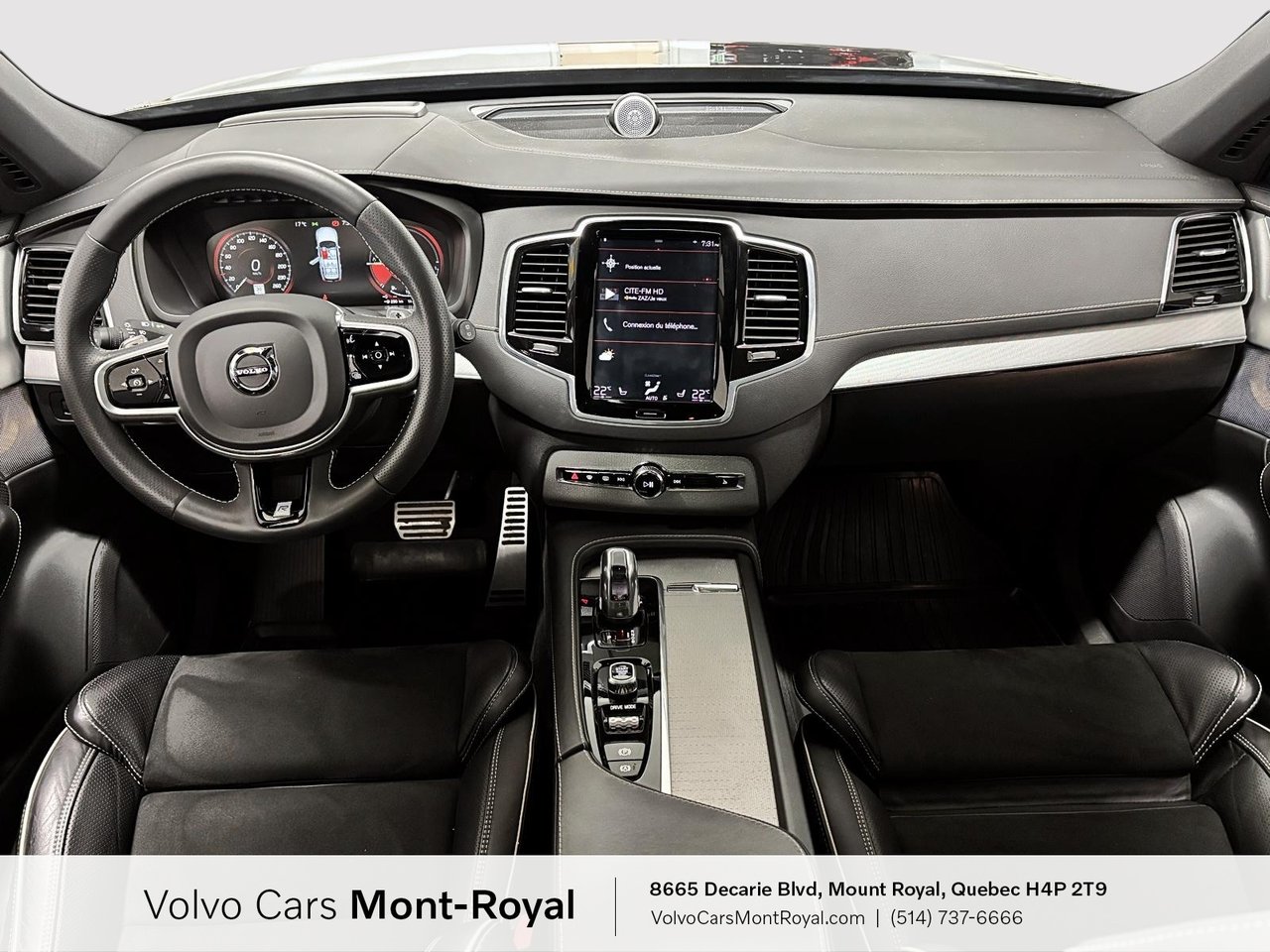 Volvo XC90 R-Design Plug-In Hybrid T8 2019-6