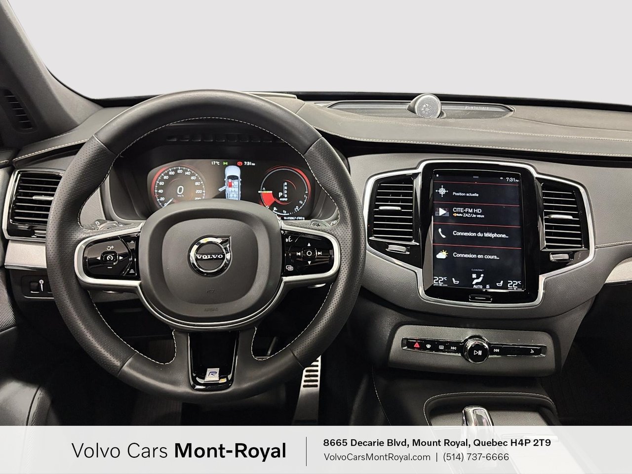 Volvo XC90 R-Design Plug-In Hybrid T8 2019-8