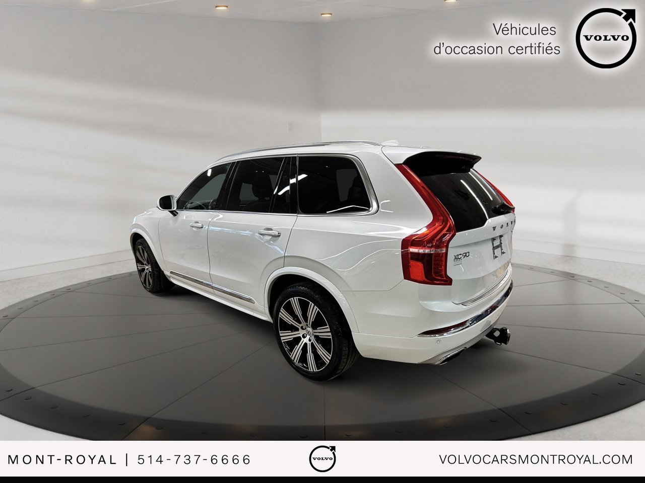 Volvo XC90 2020 usagé de 49 646 km à vendre chez Otogo