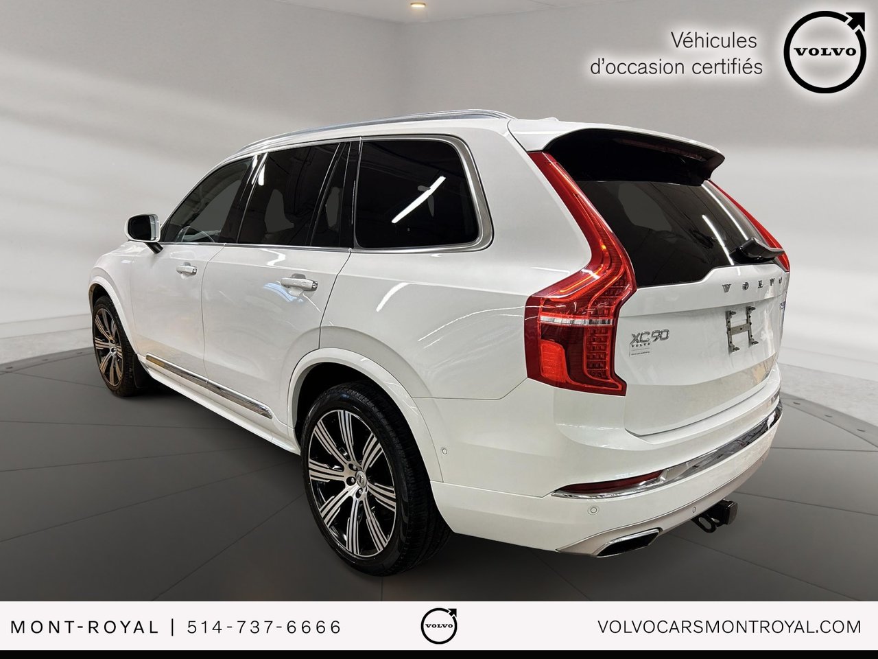 Volvo XC90 2020 usagé de 64 843 km à vendre chez Otogo