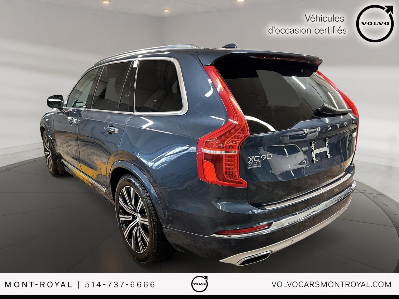 Volvo XC90 2021 usagé de 32 840 km à vendre chez Otogo
