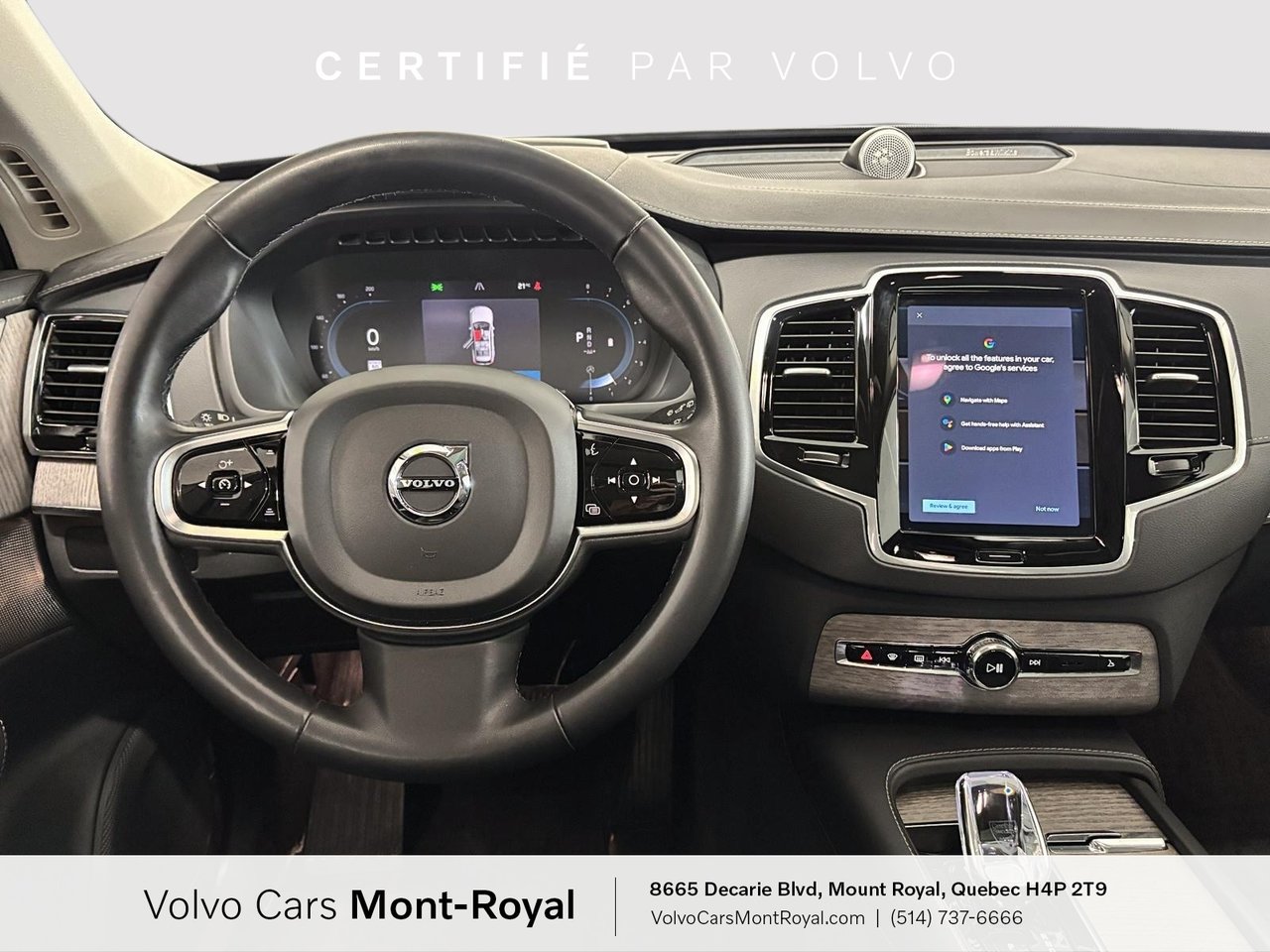 Volvo XC90 Ultimate Dark Theme 2023-10
