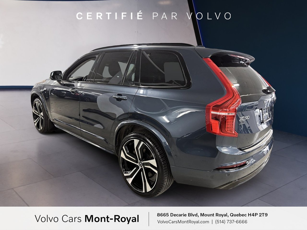 Volvo XC90 Ultimate Dark Theme 2023-3
