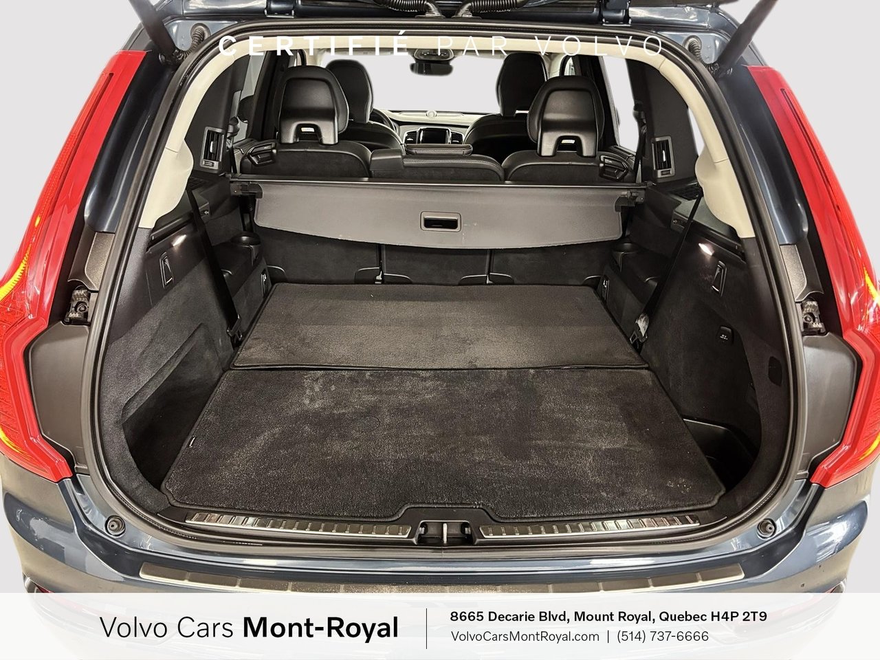 Volvo XC90 Ultimate Dark Theme 2023-4