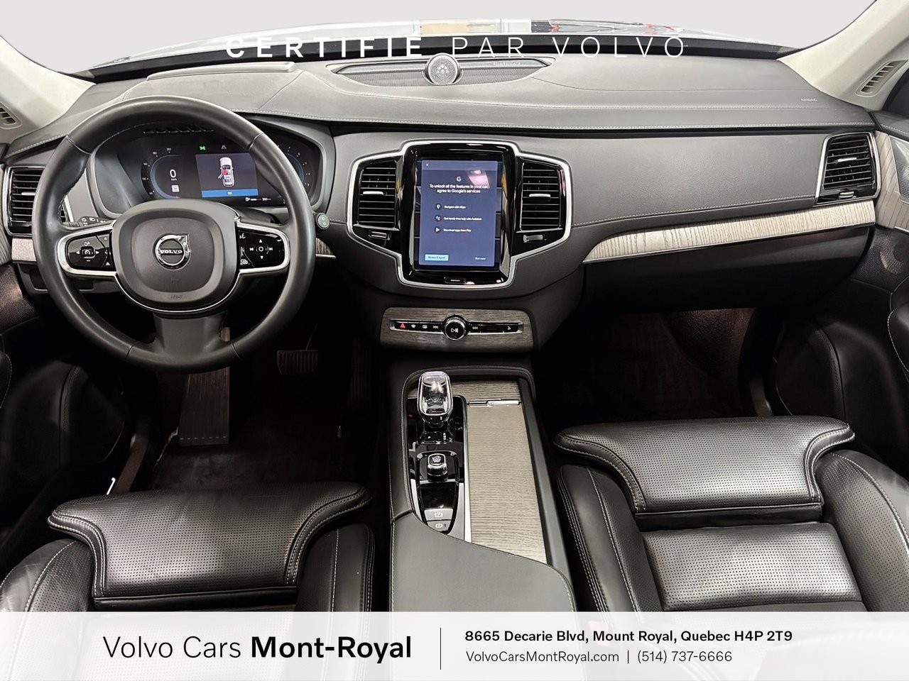 Volvo XC90 Ultimate Dark Theme 2023-8