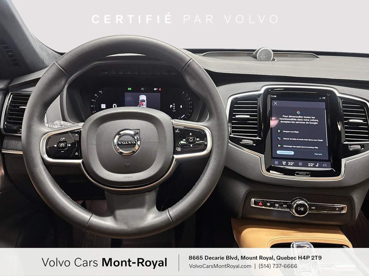 Volvo XC90 Ultimate Bright Theme 2024-9