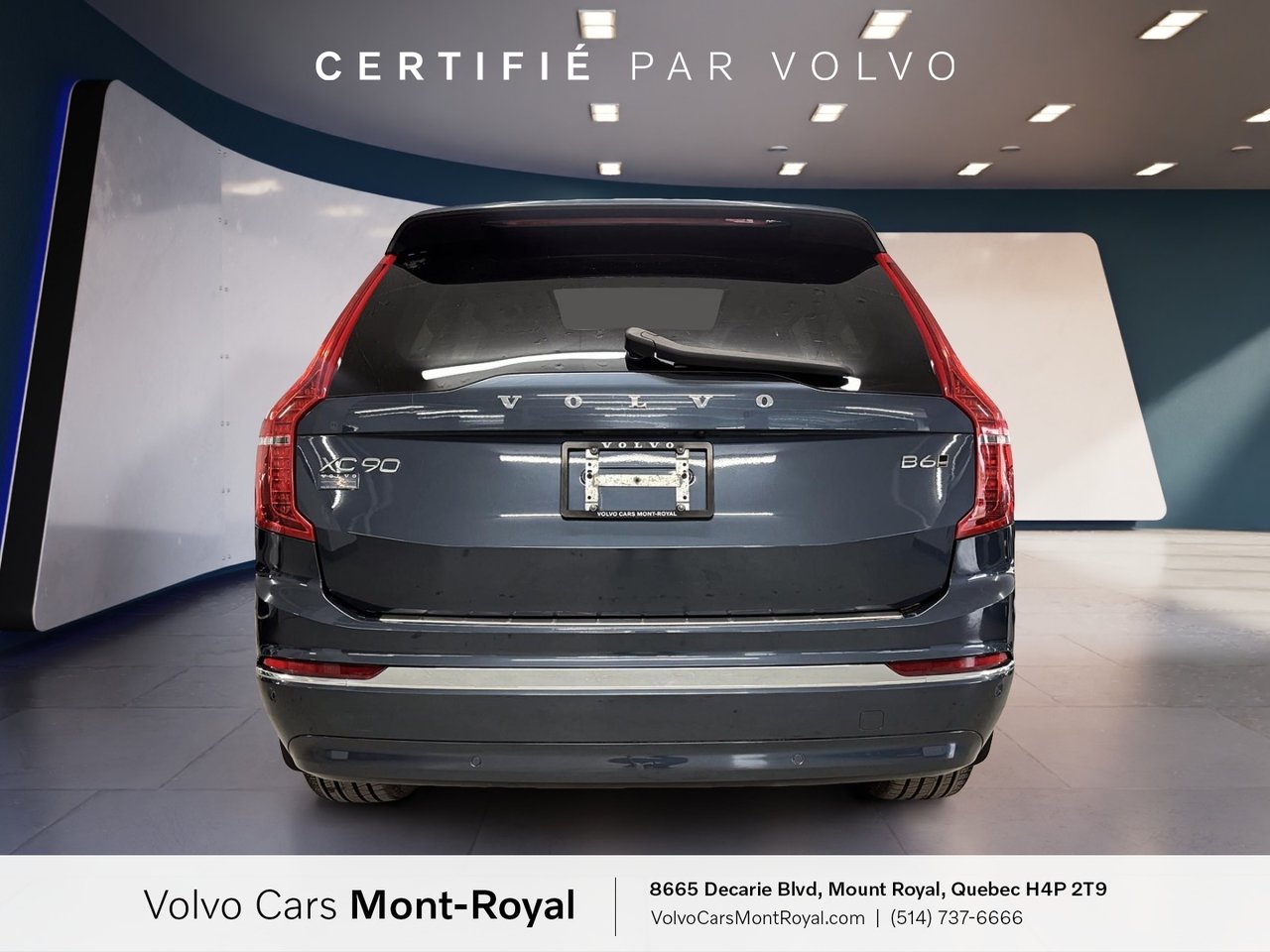 Volvo XC90 Plus Bright Theme 2024-2