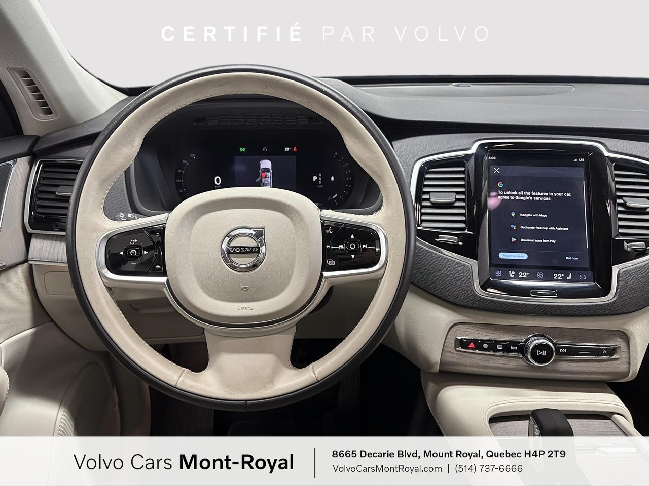 Volvo XC90 Plus Bright Theme 2024-11