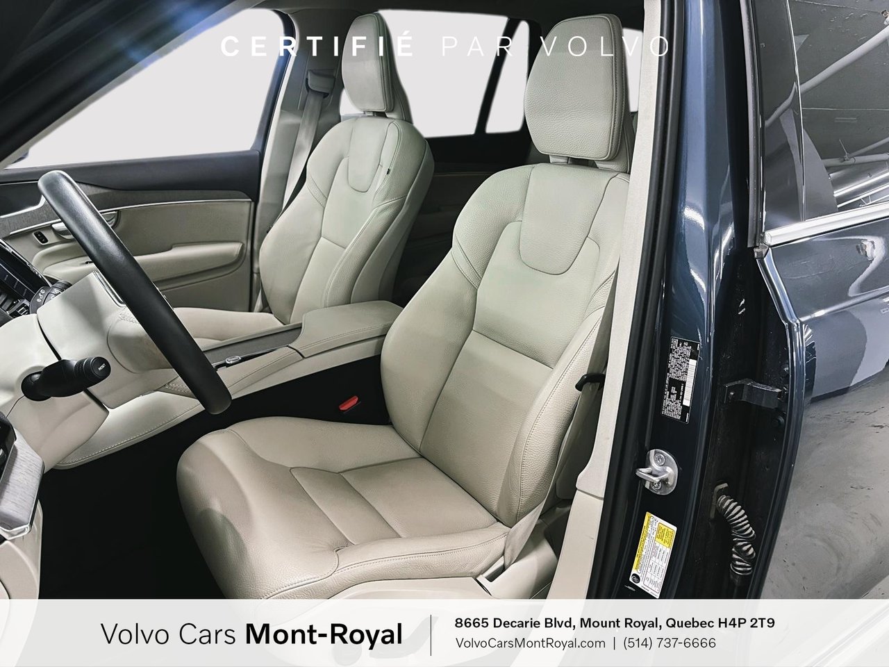 Volvo XC90 Plus Bright Theme 2024-8