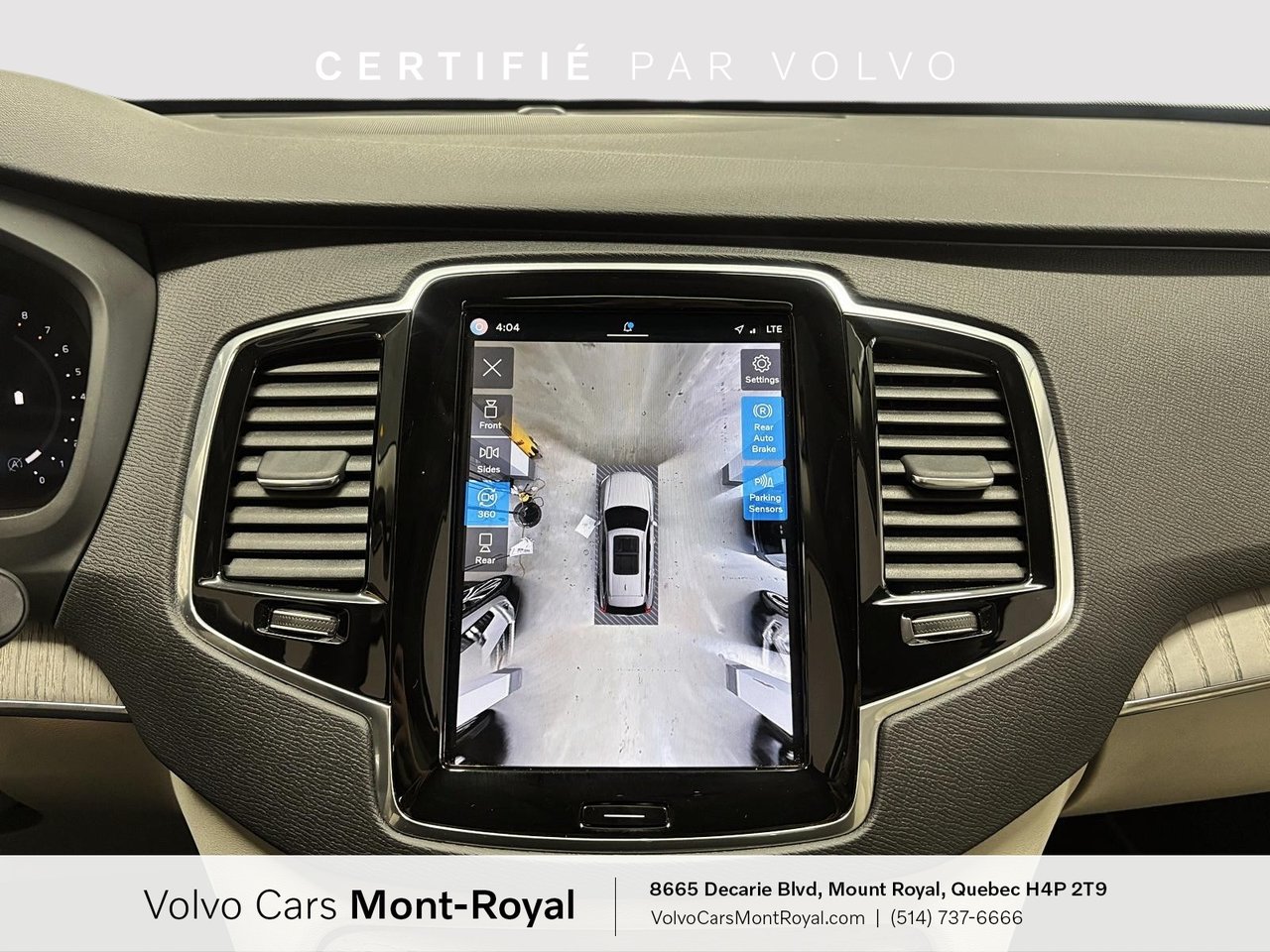 Volvo XC90 Plus Bright Theme 2024-15