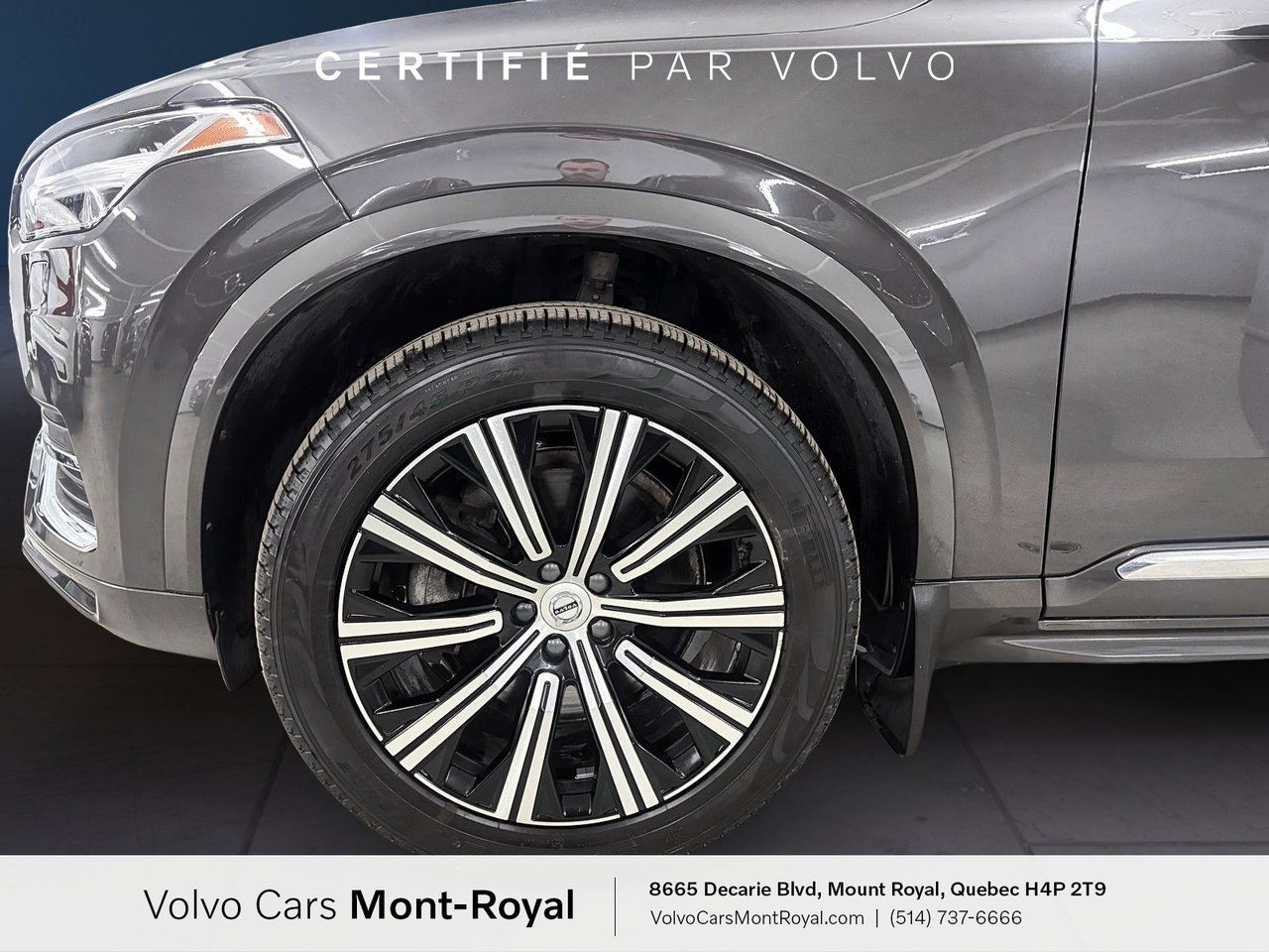 Volvo XC90 Core Bright Theme 2024-6