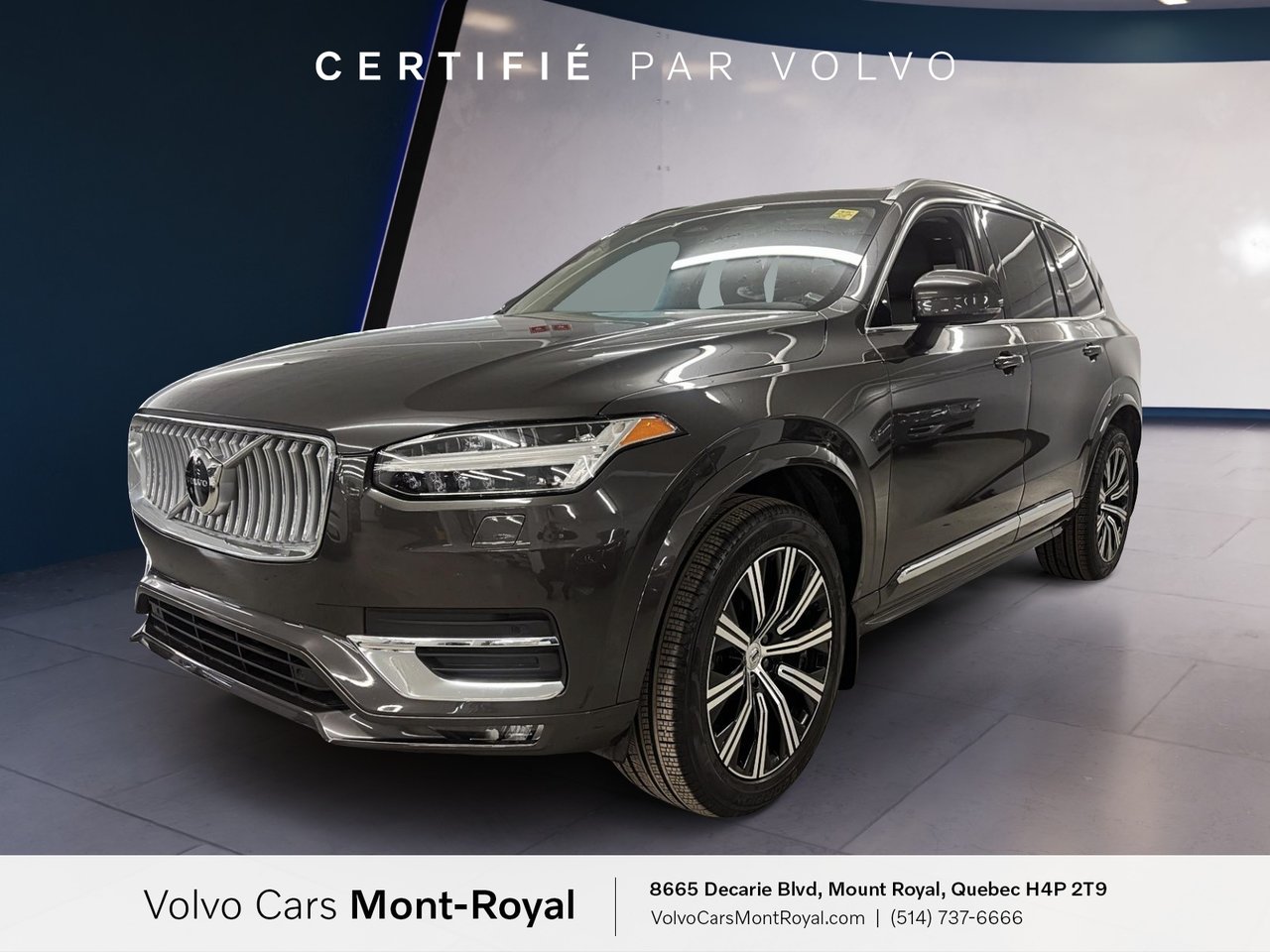 Volvo XC90 Core Bright Theme 2024-0