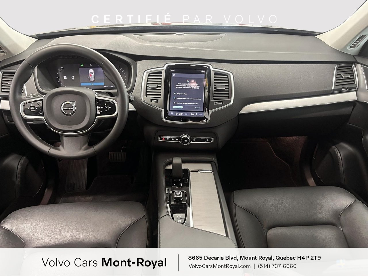 Volvo XC90 Core Bright Theme 2024-8