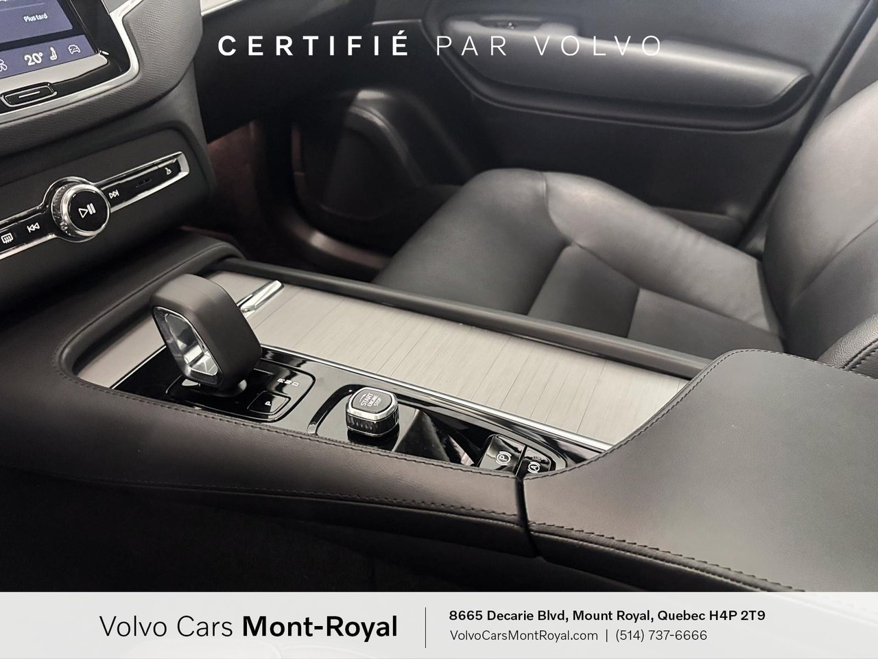 Volvo XC90 Core Bright Theme 2024-13