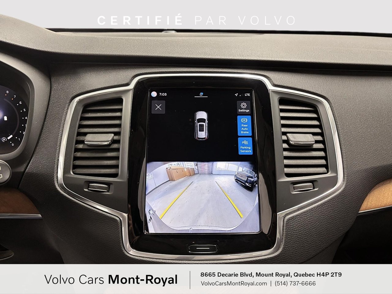 Volvo XC90 Core Bright Theme 2024-13