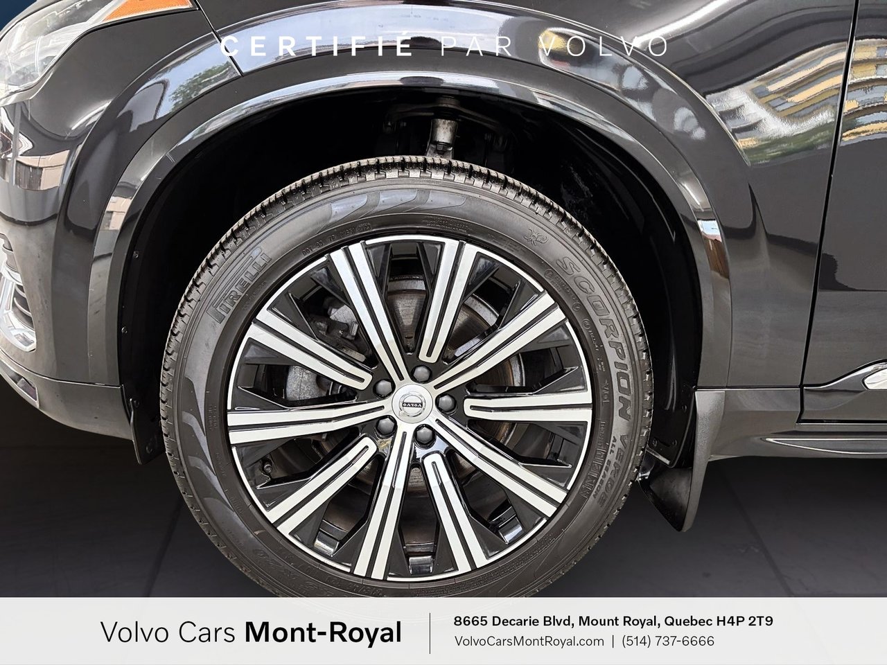 Volvo XC90 Core Bright Theme 2024-5