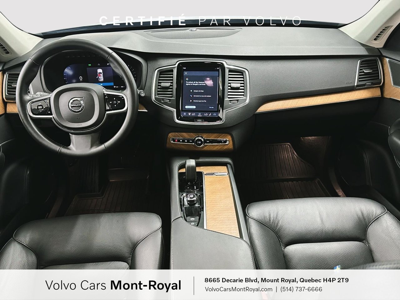 Volvo XC90 Core Bright Theme 2024-7