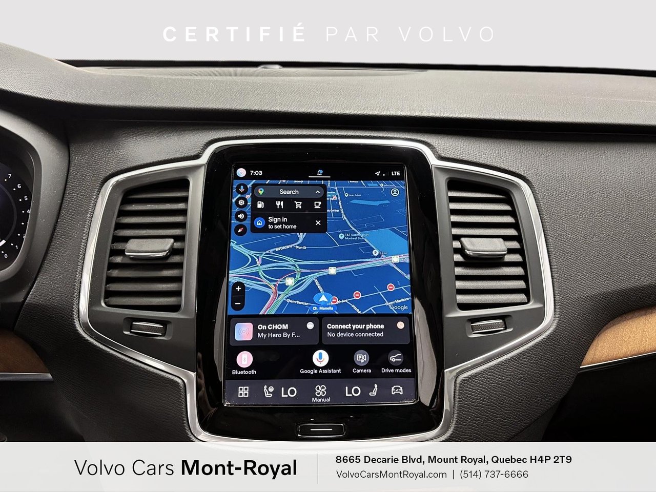 Volvo XC90 Core Bright Theme 2024-14
