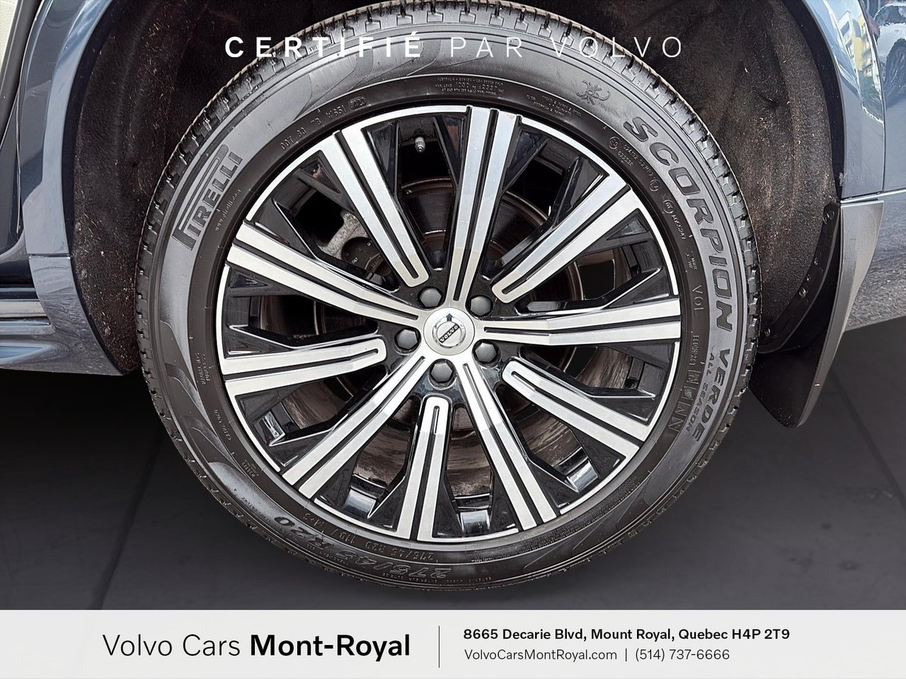 Volvo XC90 Core Bright Theme 2024-7