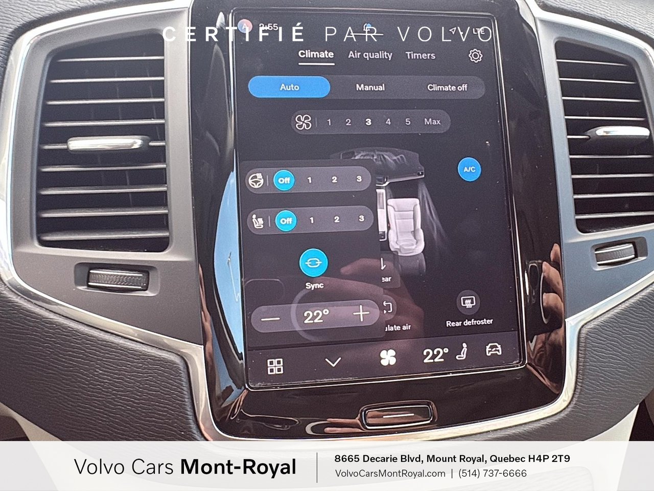 Volvo XC90 Core Bright Theme 2024-19