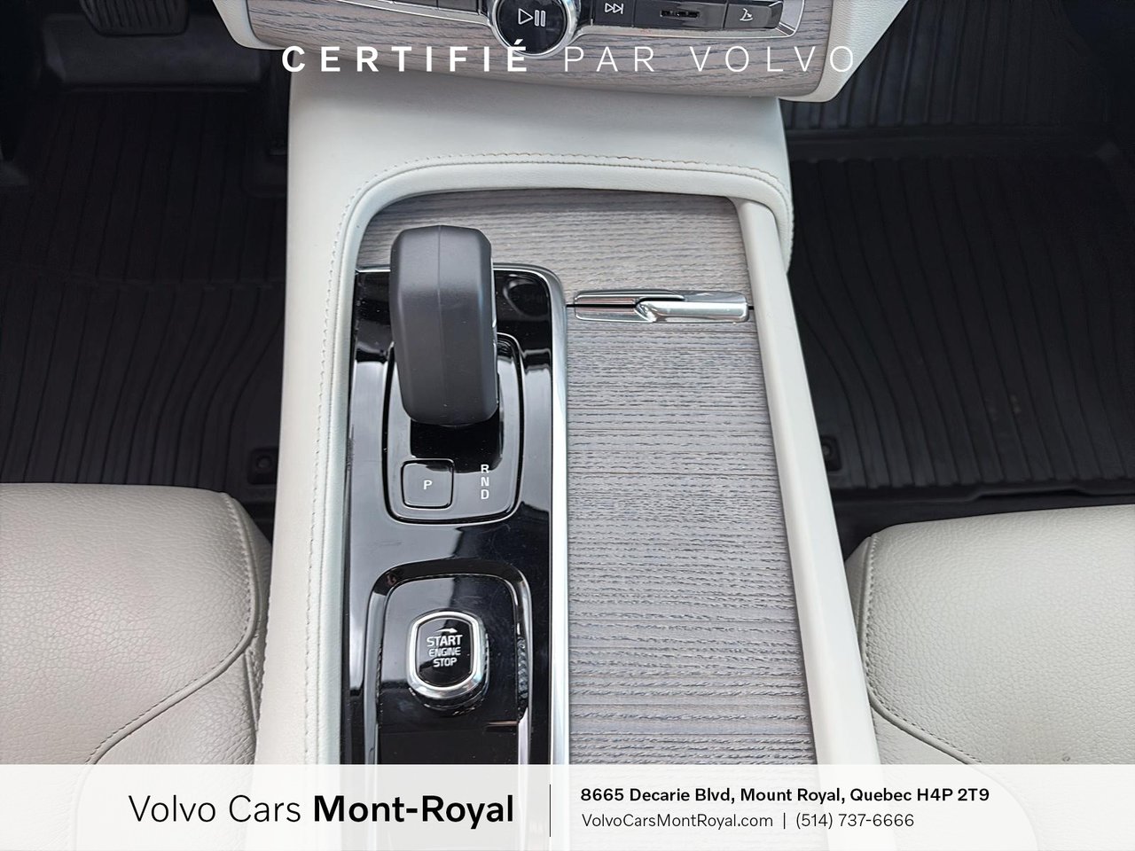 Volvo XC90 Core Bright Theme 2024-15