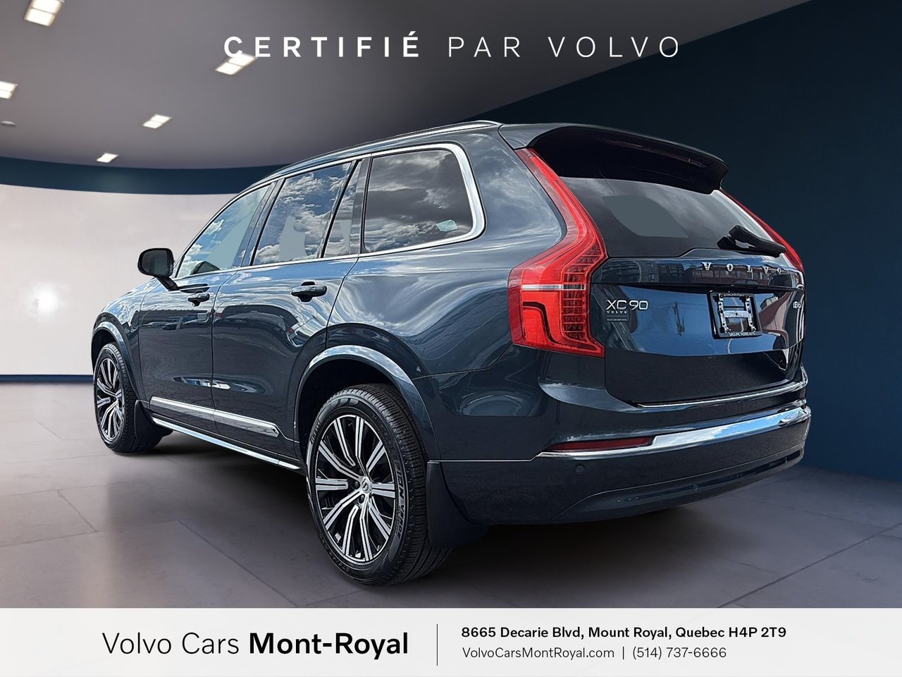 Volvo XC90 Core Bright Theme 2024-3