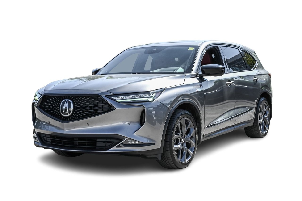 Lunar Silver Met 2022 Acura MDX SUV / Crossover All-Wheel Drive Automatic