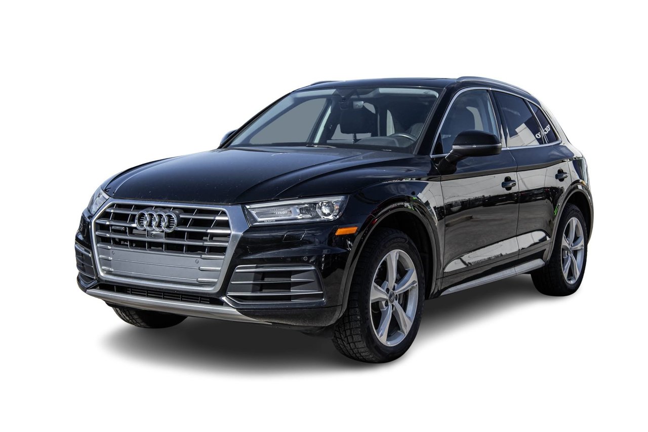 Black 2019 Audi Q5 SUV / Crossover Automatic