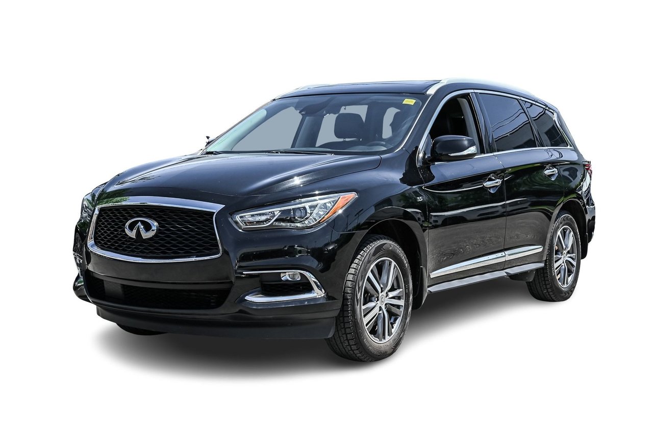 Black 2020 INFINITI QX60 Essential AWD SUV / Crossover Automatic