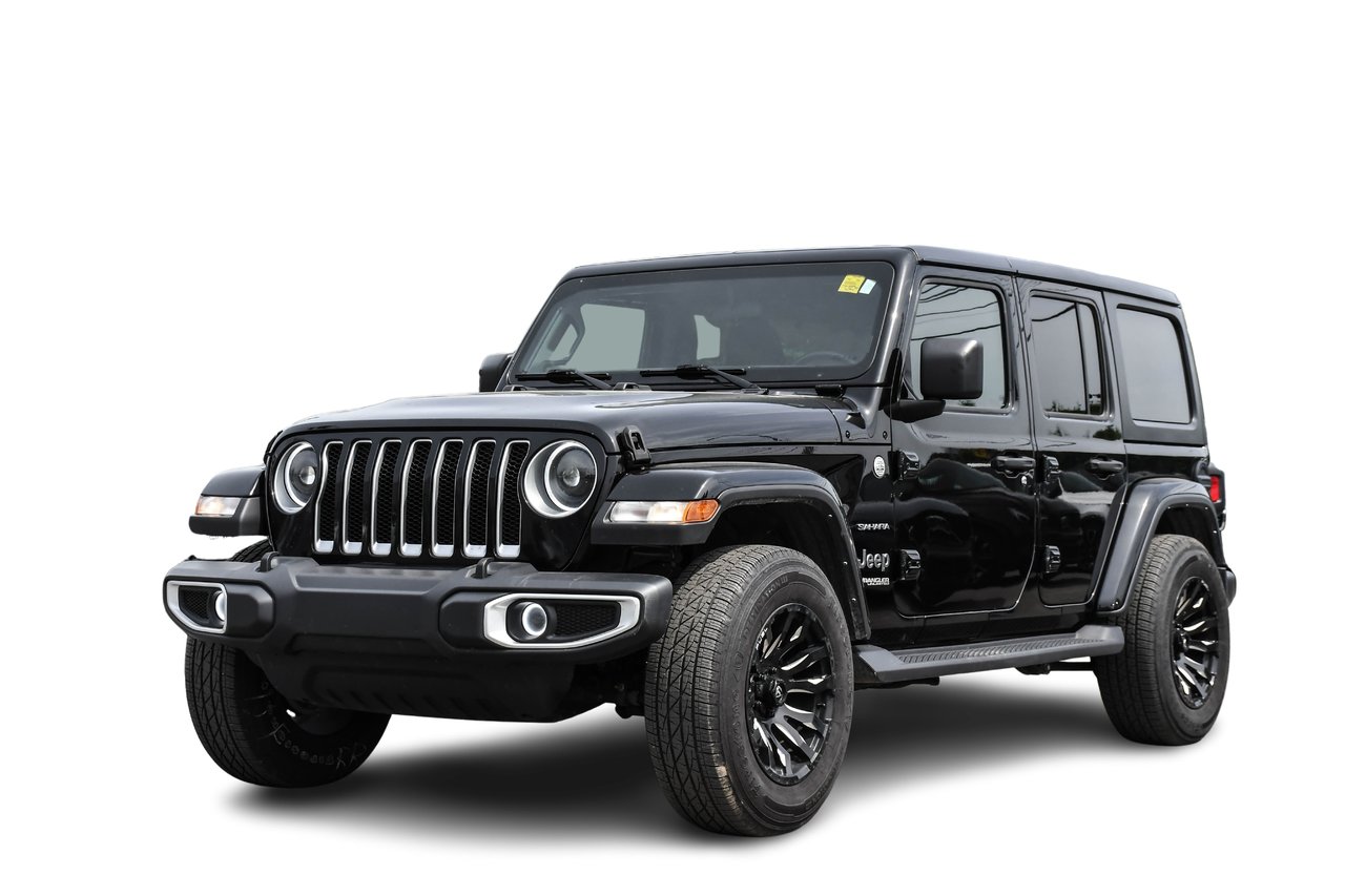 2021 Jeep Wrangler Unlimited Sahara 4WD