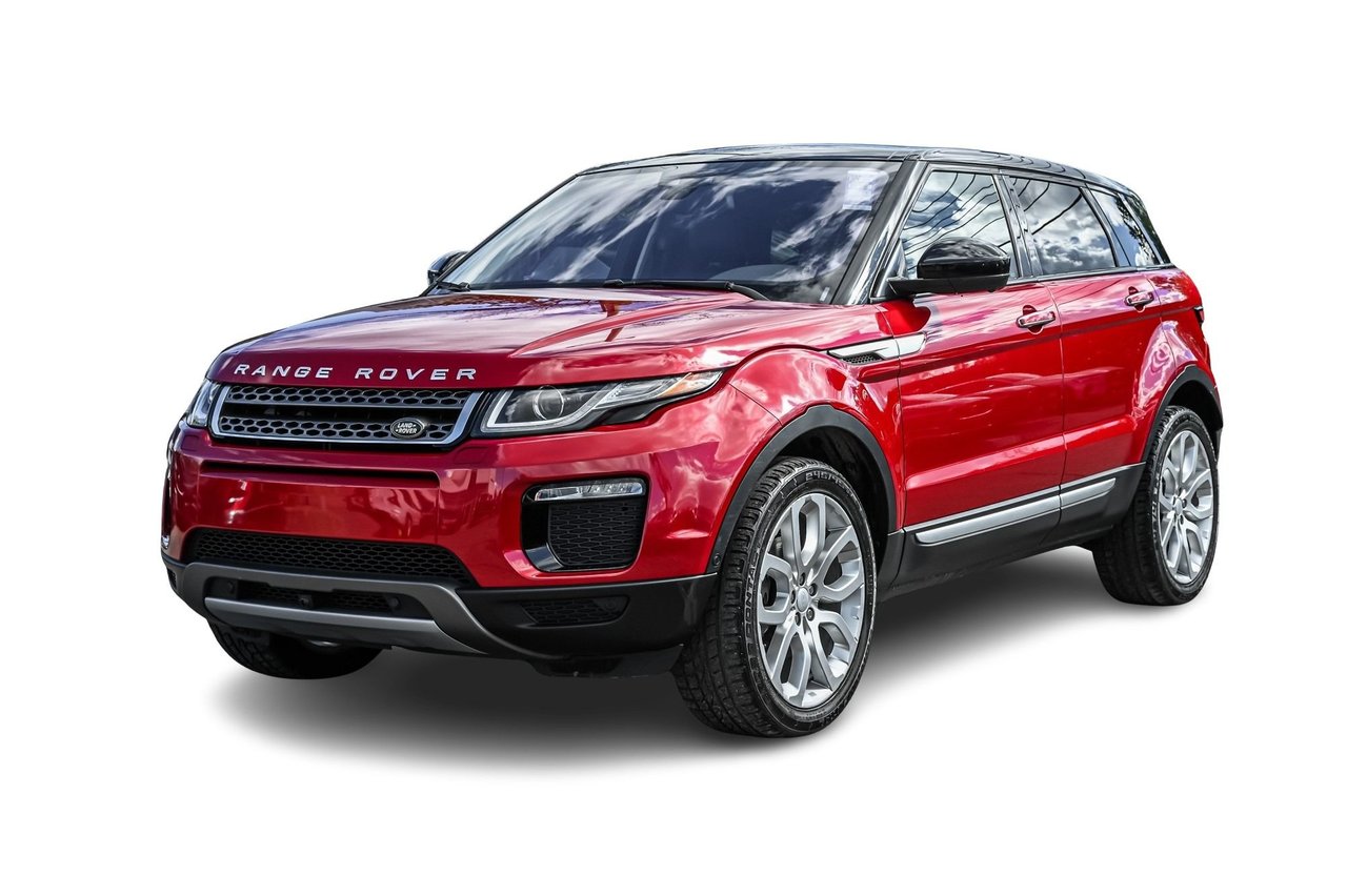 2018 Land Rover Range Rover Evoque HSE AWD
