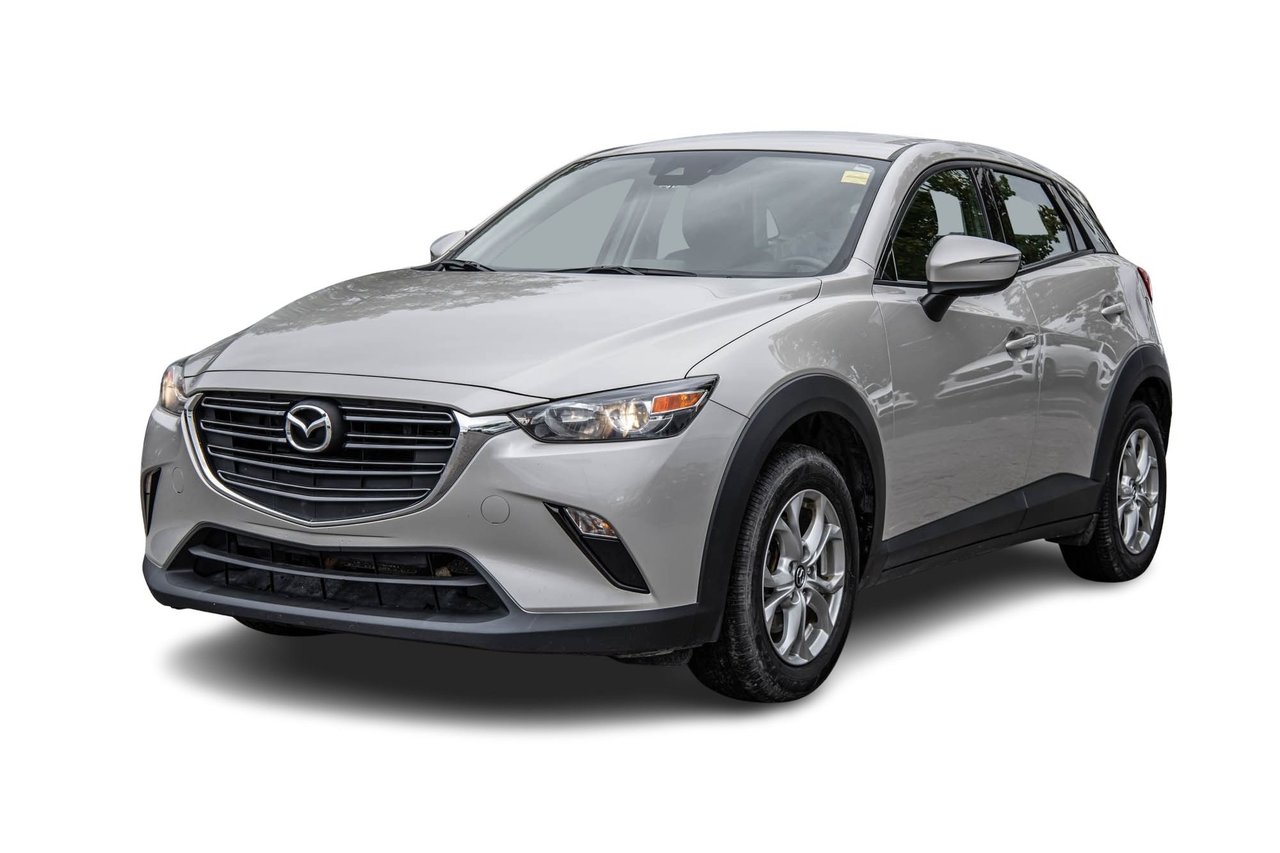 Gray (Platinum Quartz (Met)) 2022 Mazda CX-3 SUV / Crossover Automatic