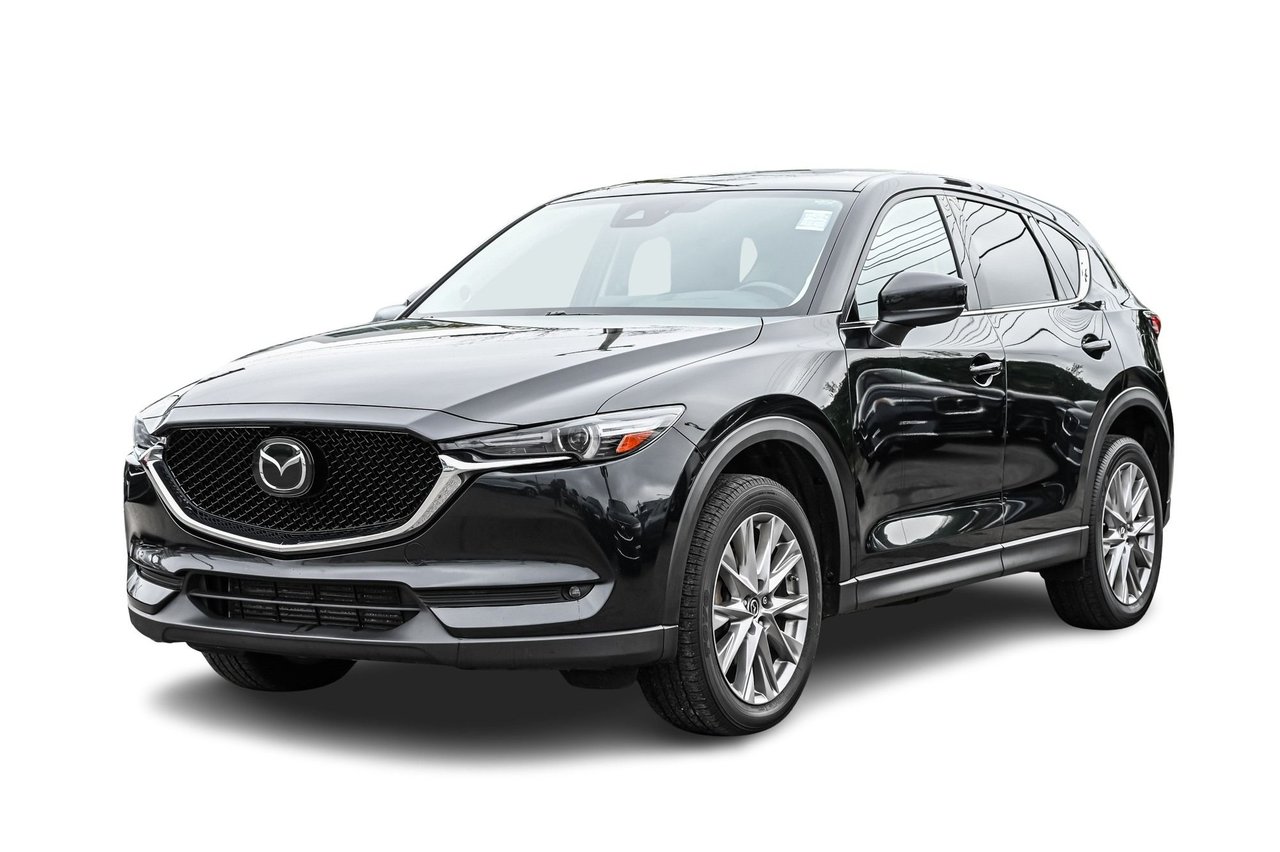 Jet Black Mica 2019 Mazda CX-5 SUV / Crossover Automatic