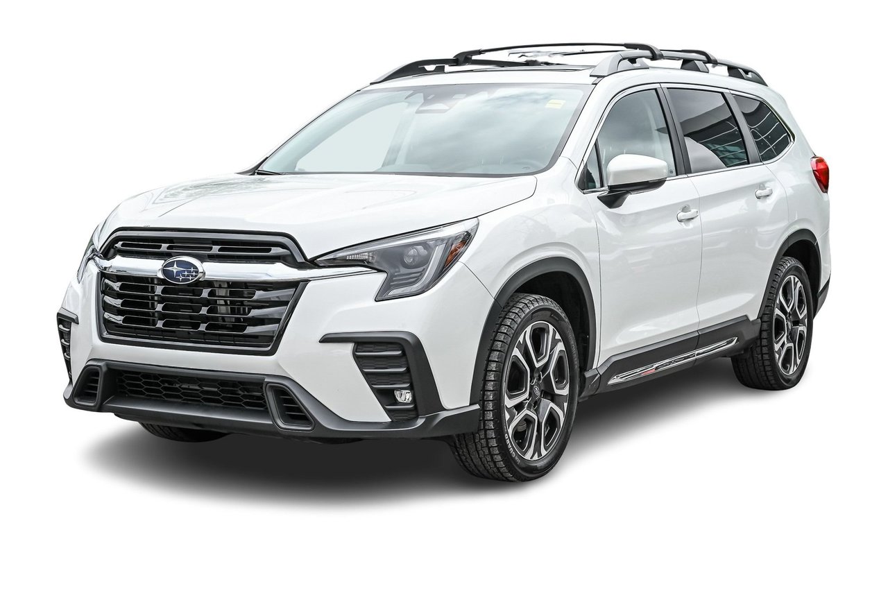 Crystal White Pearl 2024 Subaru Ascent Limited AWD SUV / Crossover Automatic