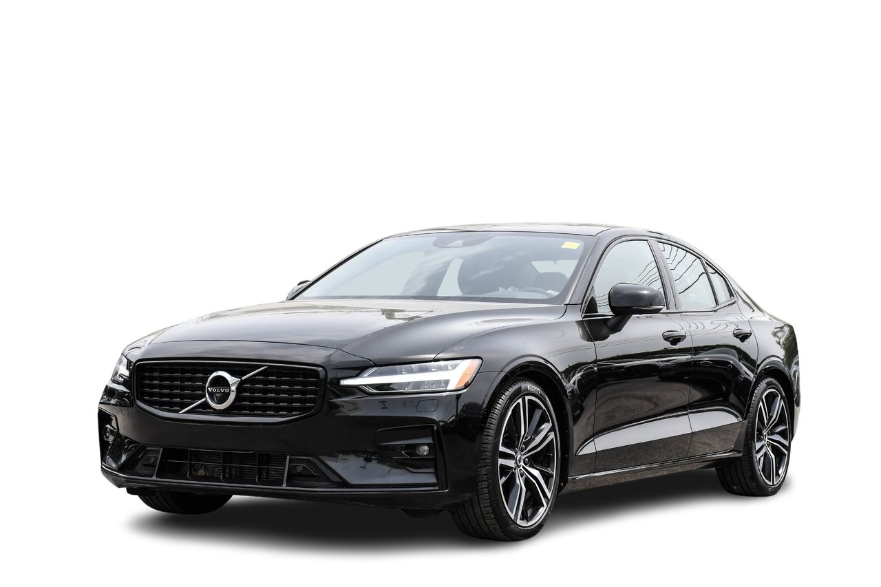 2022 Volvo S60 B5 R-Design AWD Sedan All-Wheel Drive Automatic