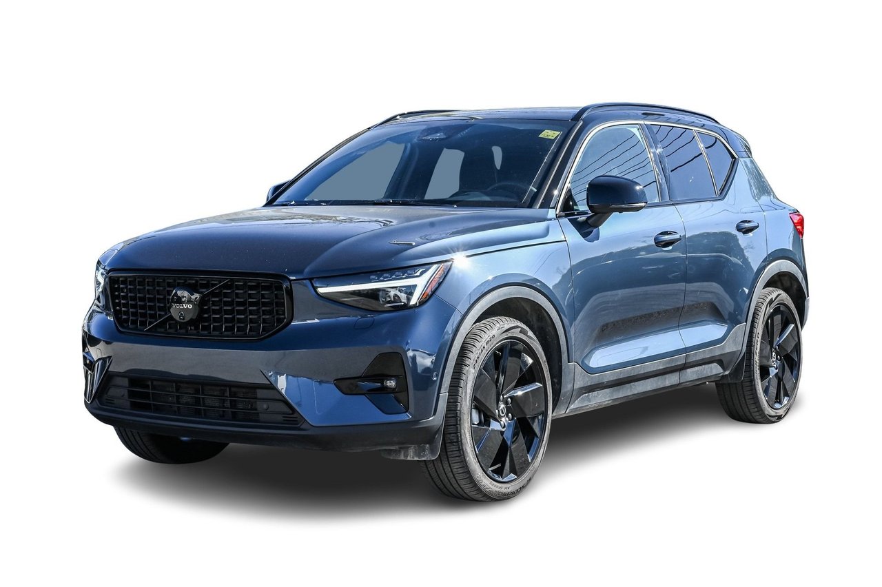 Denim Blue Metallic 2026 Volvo XC40 SUV / Crossover All-Wheel Drive Automatic