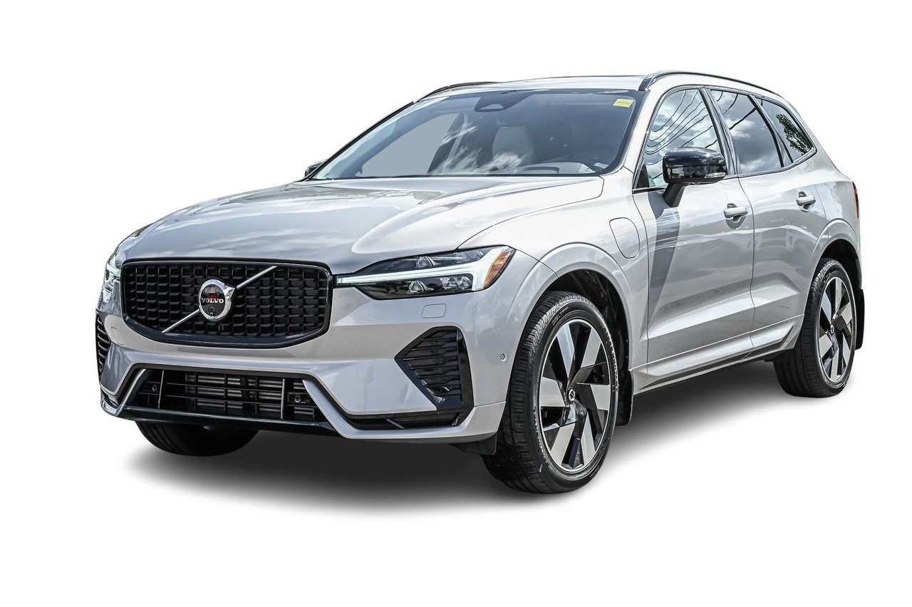 Silver Dawn Metallic 2025 Volvo XC60 SUV / Crossover All-Wheel Drive Automatic